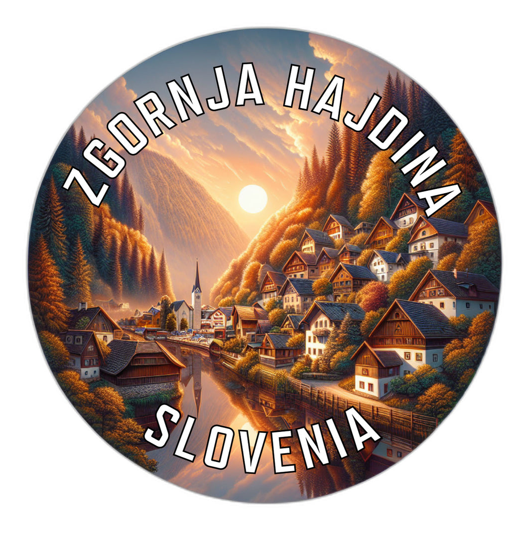 Zgornja Hajdina Slovenia Souvenir Vinyl Decal Sticker 2-Inch