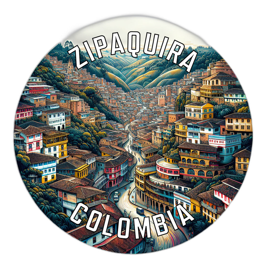 Zipaquira Colombia Souvenir Vinyl Decal Sticker 2-Inch