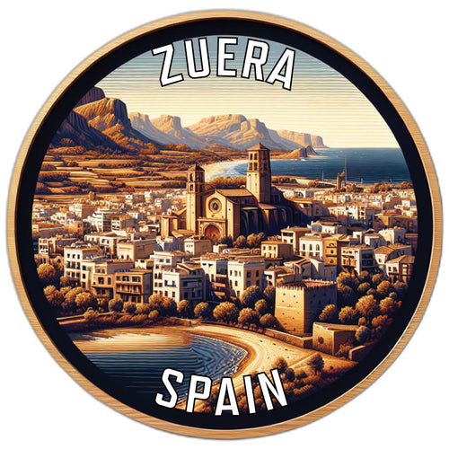 Zuera Spain Souvenir Vinyl Decal Sticker 2-Inch