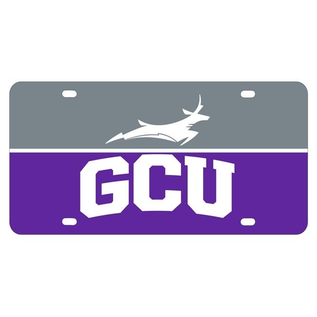 NCAA Grand Canyon University Lopes Metal License Plate - Lightweight, Sturdy & Versatile