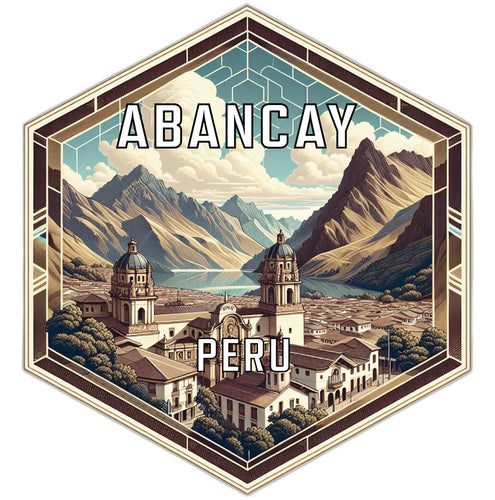 Abancay Peru Travel Destination Souvenir Vinyl Decal Sticker 2-Inch