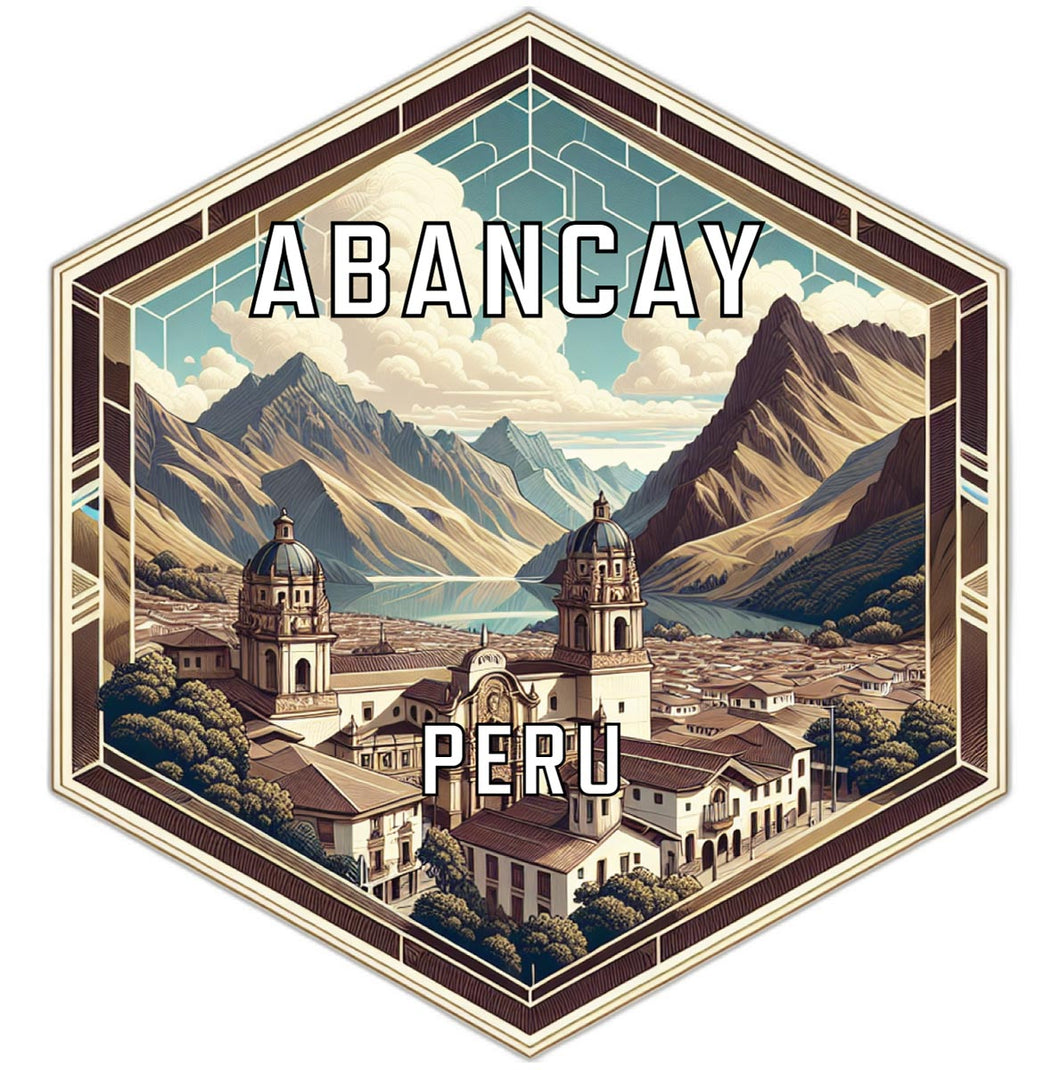 Abancay Peru Travel Destination Souvenir Vinyl Decal Sticker 2-Inch