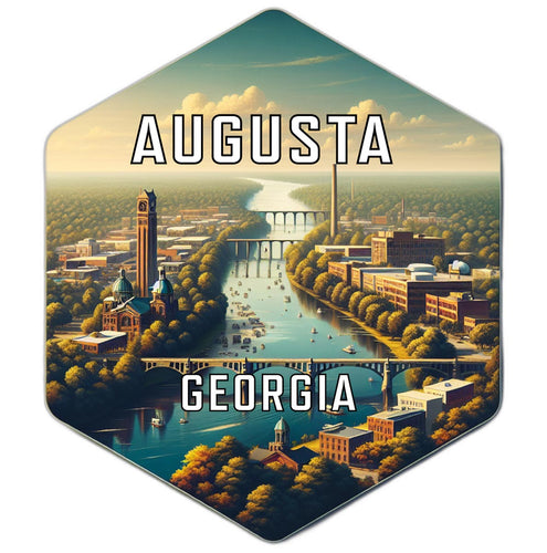 Augusta Georgia Travel Destination Souvenir Vinyl Decal Sticker 2-Inch