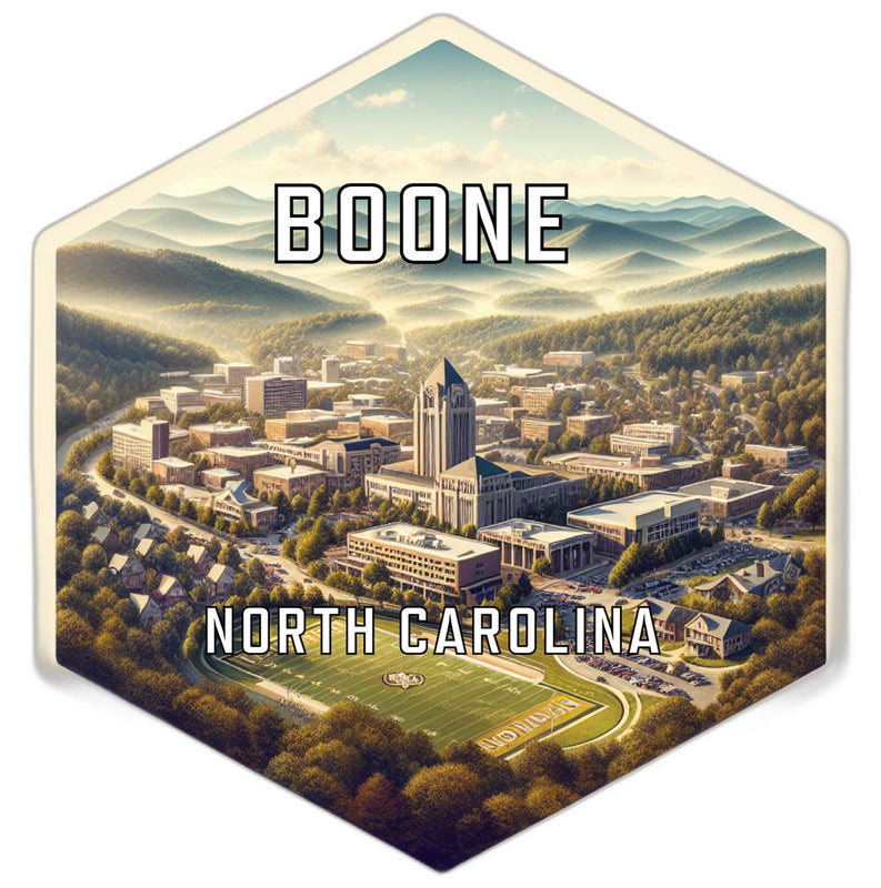 Boone North Carolina Travel Destination Souvenir Vinyl Decal Sticker 2-Inch