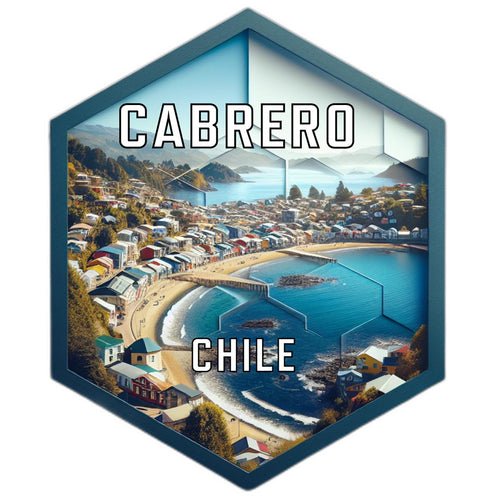 Cabrero Chile Travel Destination Souvenir Vinyl Decal Sticker 2-Inch