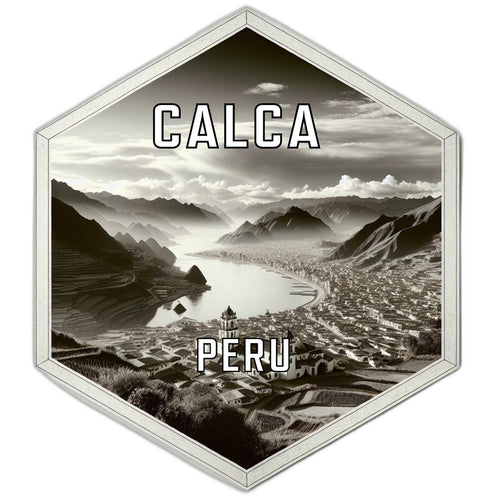 Calca Peru Travel Destination Souvenir Vinyl Decal Sticker 2-Inch