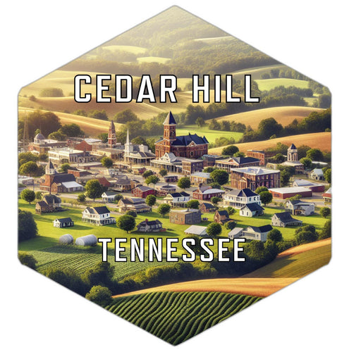 Cedar Hill Tennessee Travel Destination Souvenir Vinyl Decal Sticker 2-Inch