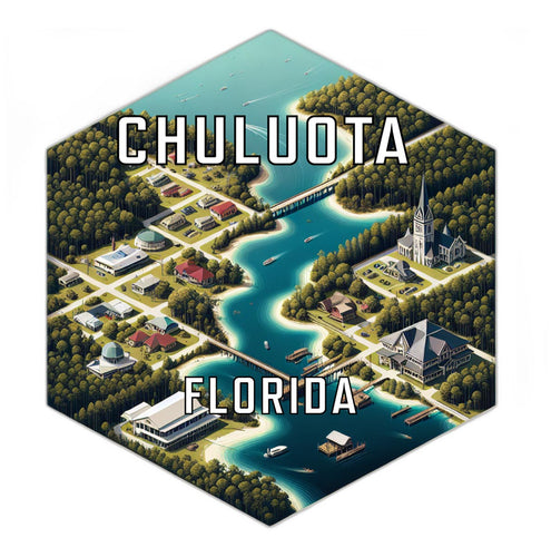 Chuluota Florida Travel Destination Souvenir Vinyl Decal Sticker 2-Inch