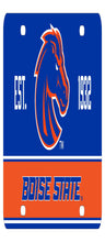 Load image into Gallery viewer, NCAA Boise State Broncos Metal License Plate - Lightweight, Sturdy &amp; Versatile
