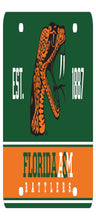 Load image into Gallery viewer, NCAA Florida A&amp;M Rattlers Metal License Plate - Lightweight, Sturdy &amp; Versatile
