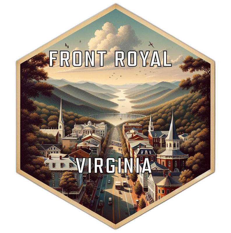 Front Royal Virginia Travel Destination Souvenir Vinyl Decal Sticker 2-Inch