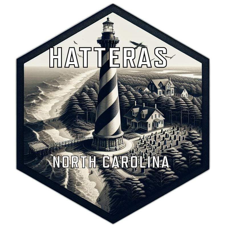 Hatteras North Carolina Travel Destination Souvenir Vinyl Decal Sticker 2-Inch