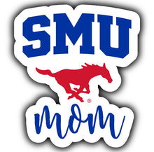 Load image into Gallery viewer, Southern Methodist University 4-Inch your choice of Mom or Dad Die Cut Decal

