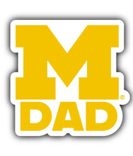 Load image into Gallery viewer, Michigan Wolverines Proud Mom Design 4-Inch NCAA High-Definition Magnet - Versatile Metallic Surface Adornment
