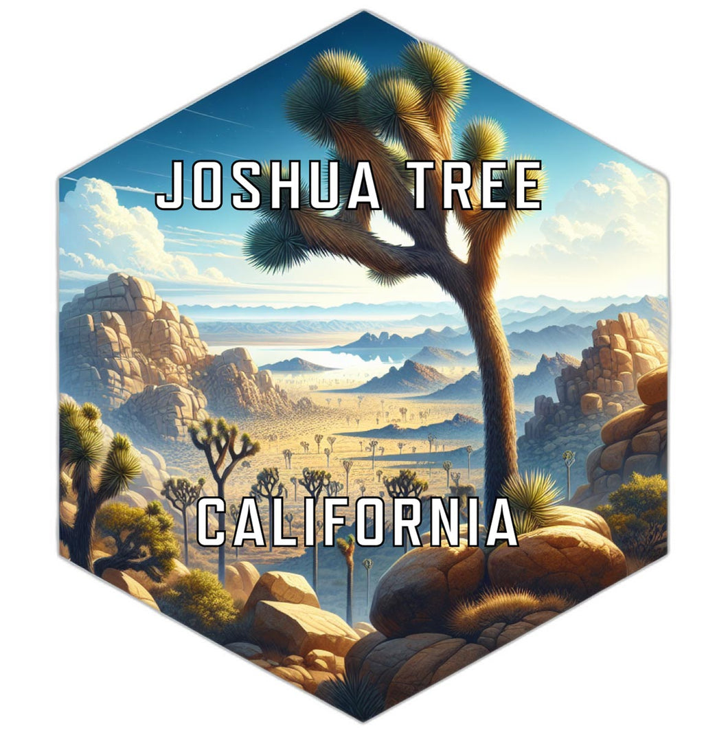 Joshua Tree California Travel Destination Souvenir Vinyl Decal Sticker 6-Inch