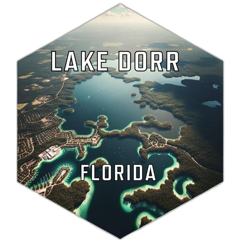 Lake Dorr Florida Travel Destination Souvenir Vinyl Decal Sticker 2-Inch