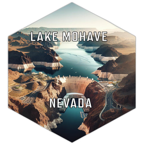 Lake Mohave Nevada Travel Destination Souvenir Vinyl Decal Sticker 4-Inch