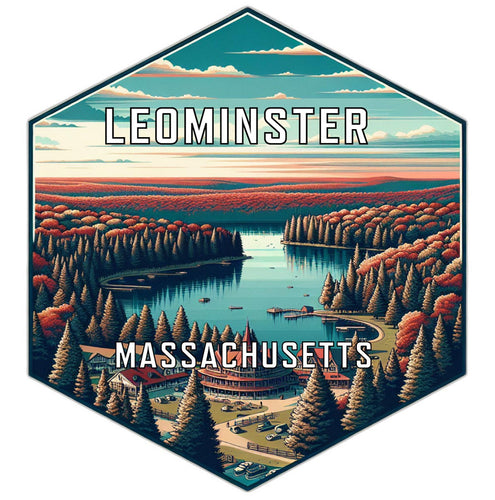 Leominster Massachusetts Travel Destination Souvenir Vinyl Decal Sticker 2-Inch