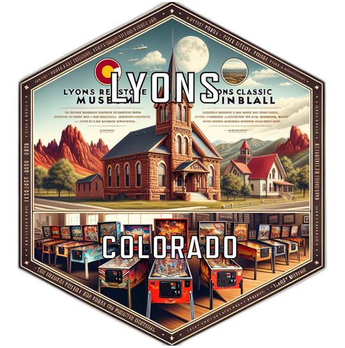 Lyons Colorado Travel Destination Souvenir Vinyl Decal Sticker 2-Inch