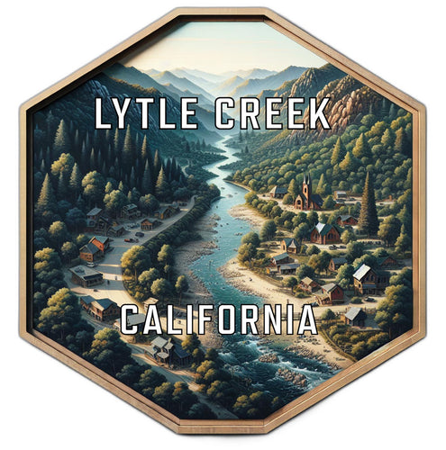 Lytle Creek California Travel Destination Souvenir Vinyl Decal Sticker 2-Inch