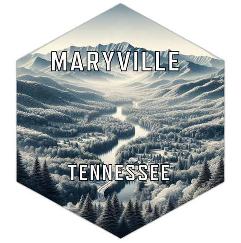 Maryville Tennessee Travel Destination Souvenir Vinyl Decal Sticker 2-Inch