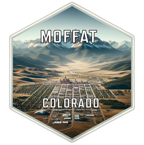 Moffat Colorado Travel Destination Souvenir Vinyl Decal Sticker 2-Inch