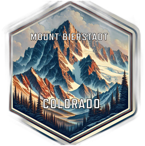Mount Bierstadt Colorado Travel Destination Souvenir Vinyl Decal Sticker 6-Inch