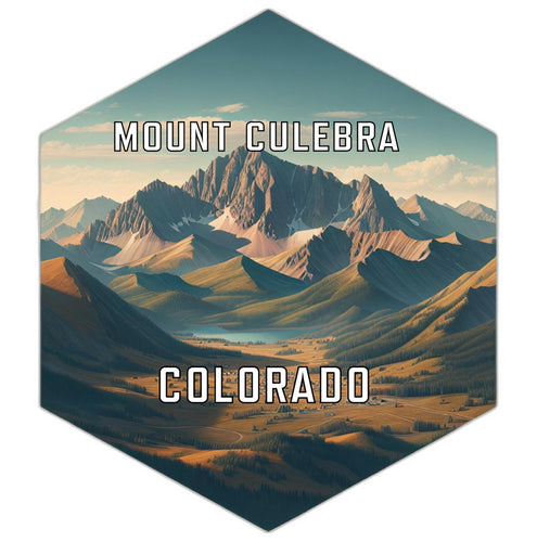 Mount Culebra Colorado Travel Destination Souvenir Vinyl Decal Sticker 2-Inch