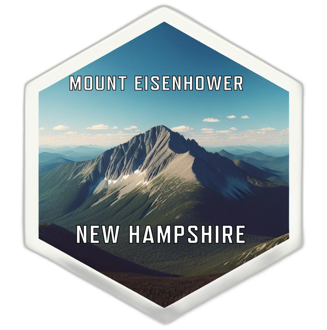 Mount Eisenhower New Hampshire Travel Destination Souvenir Vinyl Decal Sticker 6-Inch