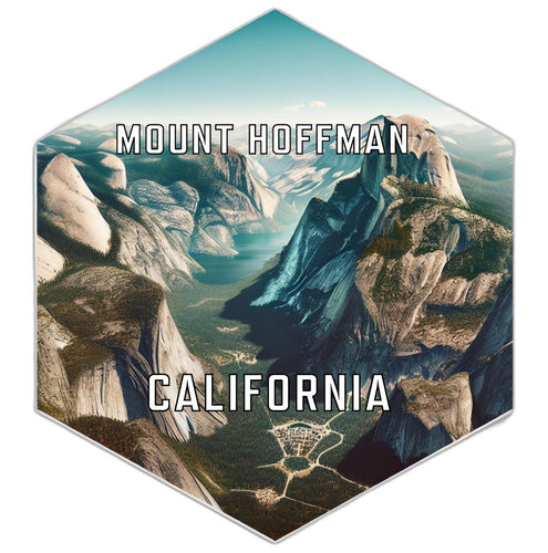 Mount Hoffman California Travel Destination Souvenir Vinyl Decal Sticker 2-Inch