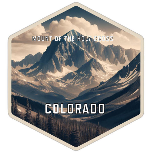 Mount Of The Holy Cross Colorado Travel Destination Souvenir Vinyl Decal Sticker 2-Inch