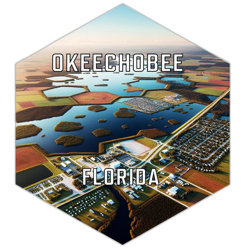 Okeechobee Florida Travel Destination Souvenir Vinyl Decal Sticker 2-Inch