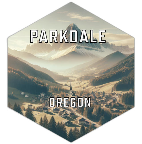 Parkdale Oregon Travel Destination Souvenir Vinyl Decal Sticker 2-Inch