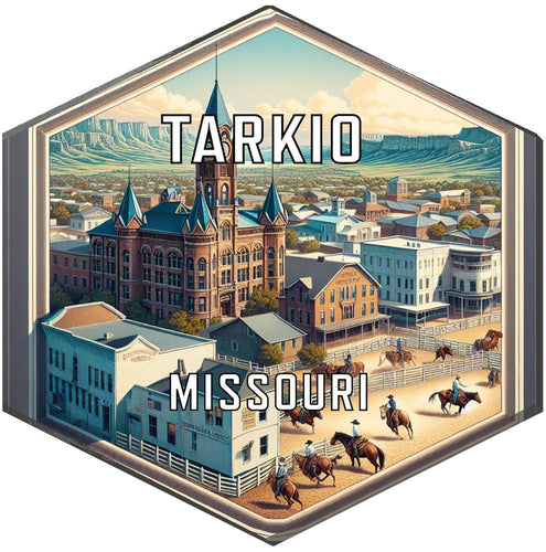 Tarkio Missouri Travel Destination Souvenir Vinyl Decal Sticker 2-Inch