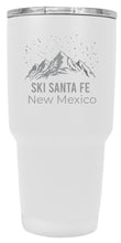 Load image into Gallery viewer, Ski Santa Fe New Mexico Ski Snowboard Winter Souvenir Laser Engraved 24 oz Insulated Stainless Steel Tumbler
