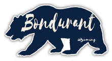 Load image into Gallery viewer, Bondurant Wyoming Souvenir Decorative Stickers (Choose theme and size)
