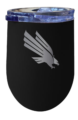 North Texas NCAA Laser-Etched Wine Tumbler - 12oz  Stainless Steel Insulated Cup