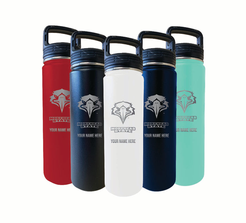 Morehead State University 32oz Signature Series Steel Tumbler - Engraved with Personalized Text