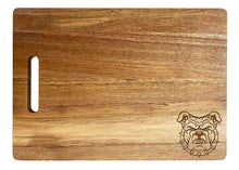 Load image into Gallery viewer, North Carolina A&amp;T State Aggies Classic Acacia Wood Cutting Board - Small Corner Logo
