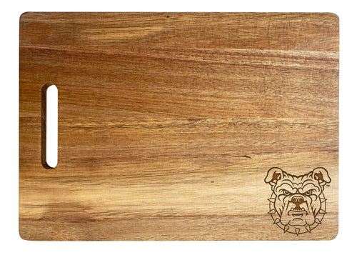 North Carolina A&T State Aggies Classic Acacia Wood Cutting Board - Small Corner Logo