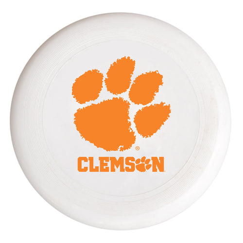 Clemson Tigers NCAA Licensed Flying Disc - Premium PVC, 10.75” Diameter, Perfect for Fans & Players of All Levels