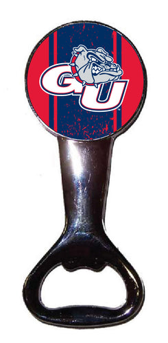 Gonzaga Bulldogs Officially Licensed Magnetic Metal Bottle Opener - Tailgate & Kitchen Essential