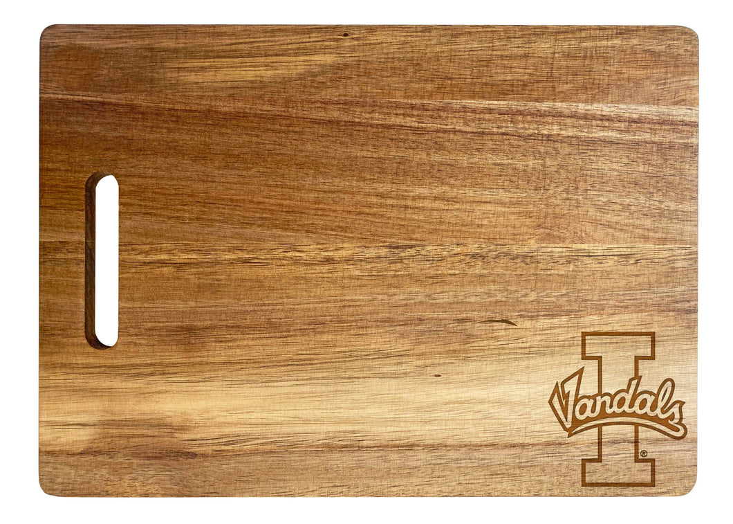 Idaho Vandals Classic Acacia Wood Cutting Board - Small Corner Logo