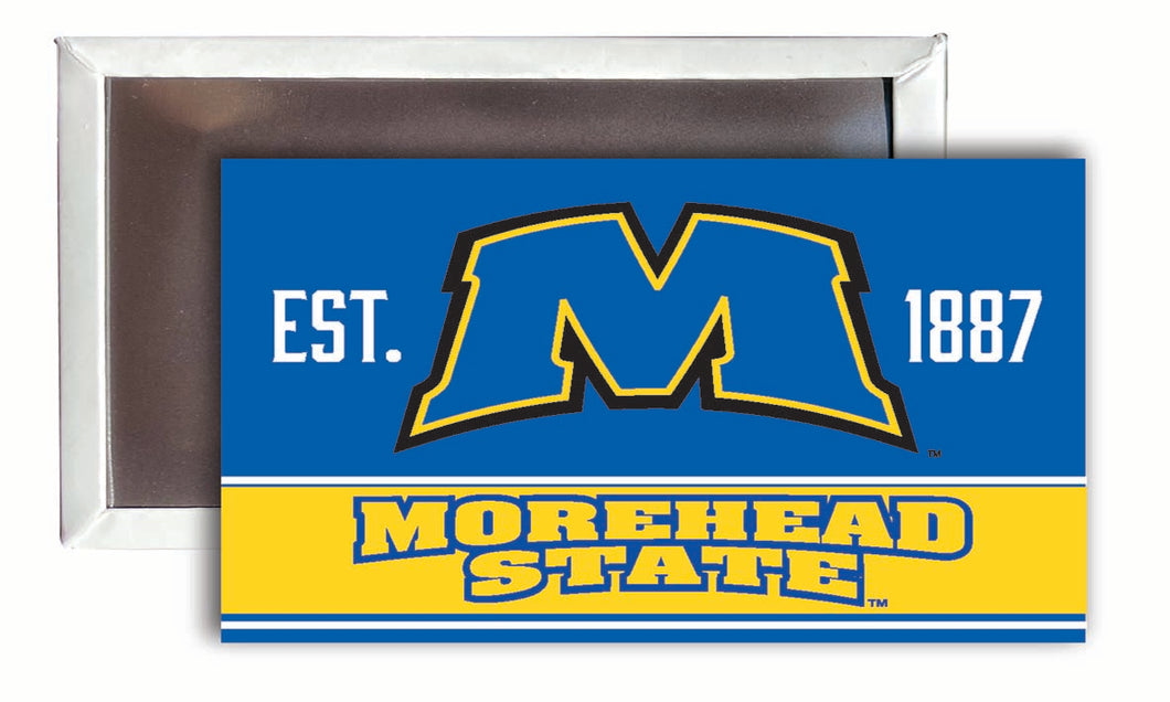Morehead State University  2x3-Inch NCAA Vibrant Collegiate Fridge Magnet - Multi-Surface Team Pride Accessory Single Unit