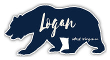 Load image into Gallery viewer, Logan West Virginia Souvenir Decorative Stickers (Choose theme and size)
