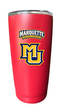 Load image into Gallery viewer, Marquette Golden Eagles NCAA Insulated Tumbler - 16oz Stainless Steel Travel Mug Choose Your Color
