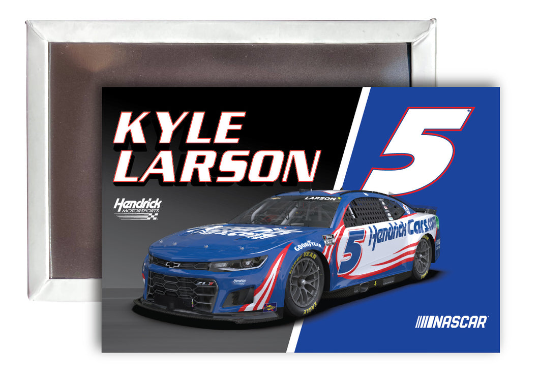 #5 Kyle Larson Nascar 2x3-Inch Fridge Magnet