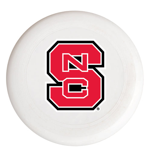 NC State Wolfpack NCAA Licensed Flying Disc - Premium PVC, 10.75” Diameter, Perfect for Fans & Players of All Levels
