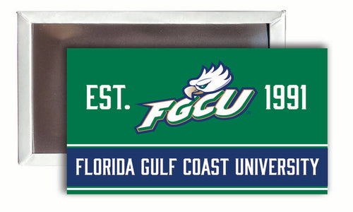 Florida Gulf Coast Eagles  2x3-Inch NCAA Vibrant Collegiate Fridge Magnet - Multi-Surface Team Pride Accessory Single Unit