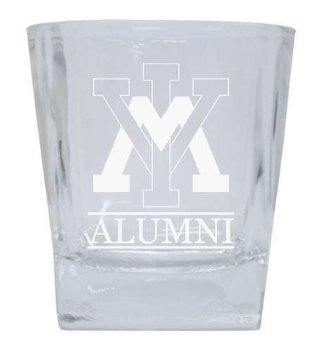 VMI Keydets 2-Pack Alumni Elegance 10oz Etched Glass Tumbler